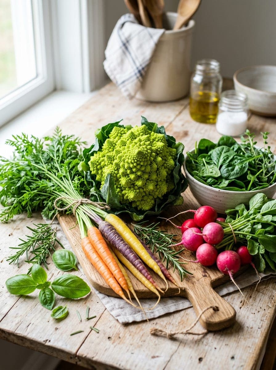 Farm-Fresh Sautéed Green Harvest