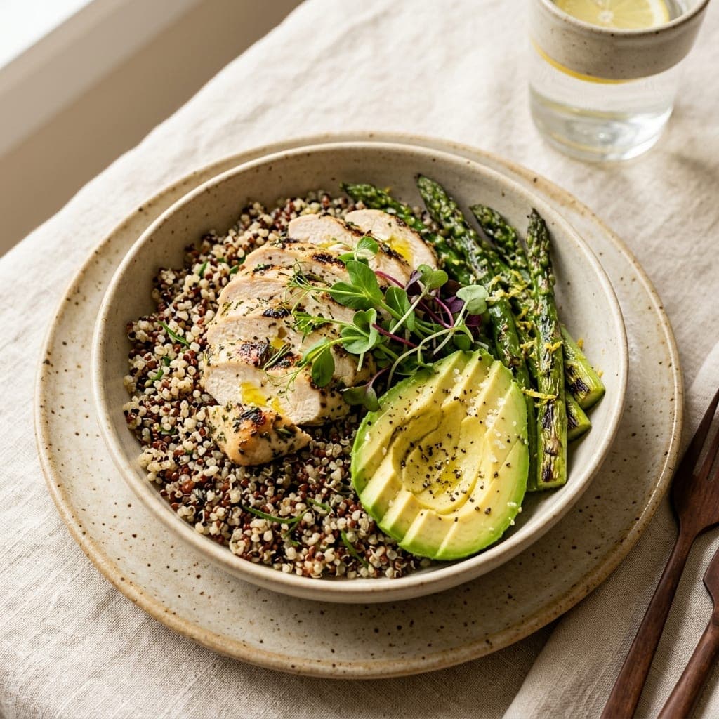 Herb Seared Protein Harvest