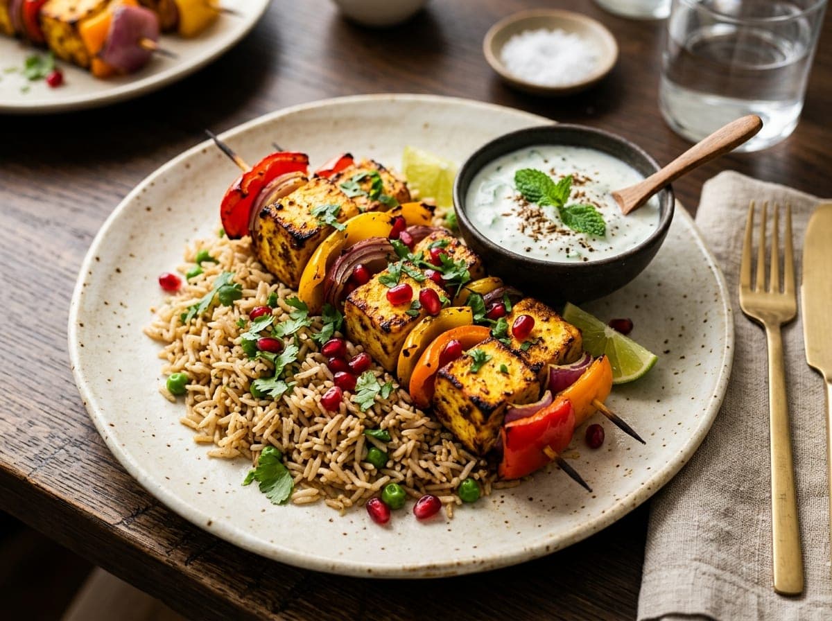 Artisanal Charred Paneer Thali