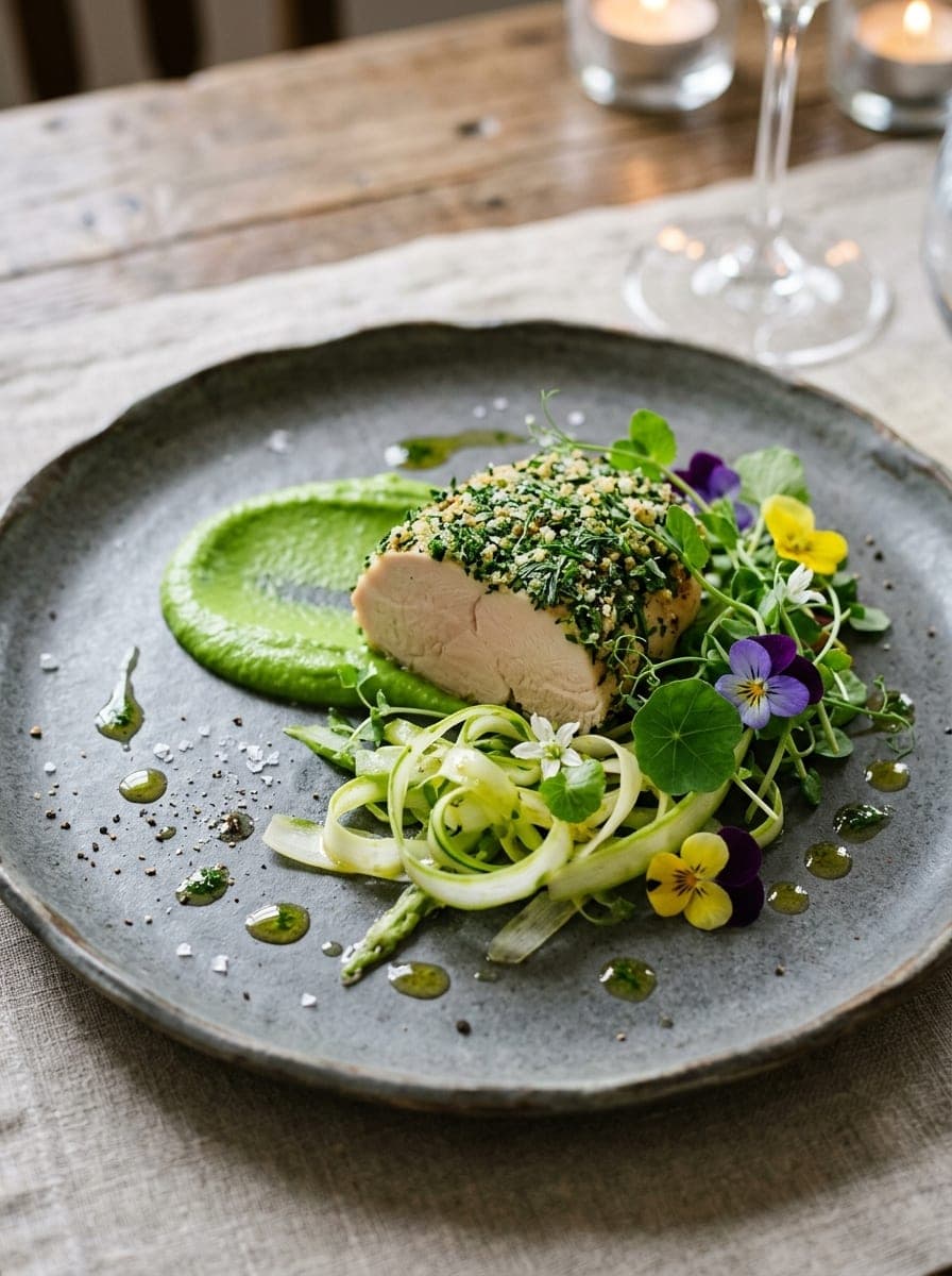 Artisanal Culinary Station & Plating