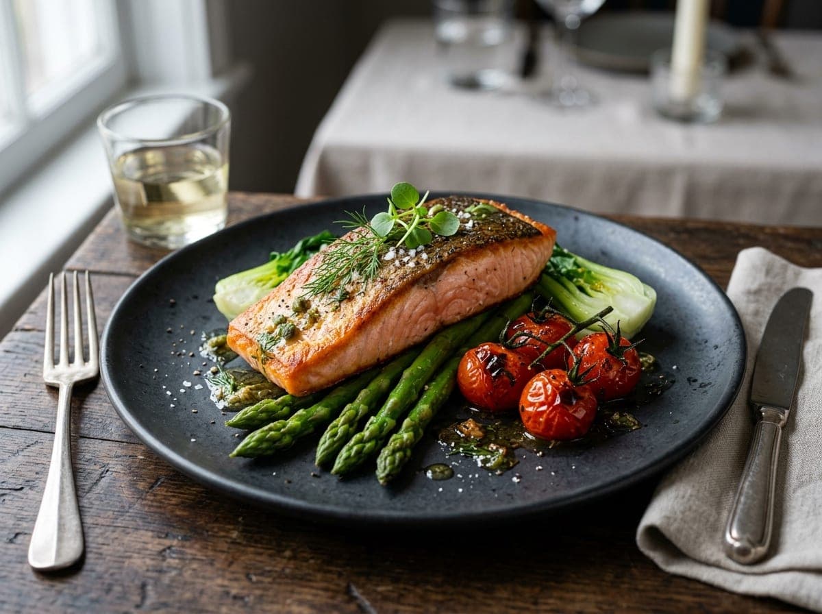 Wild Atlantic Salmon & Edamame